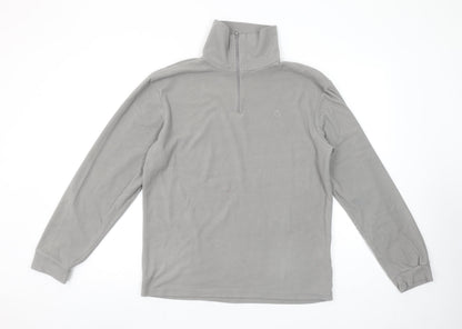 Womens UK Size M On Spirit Grey Pullover Sweatshirt