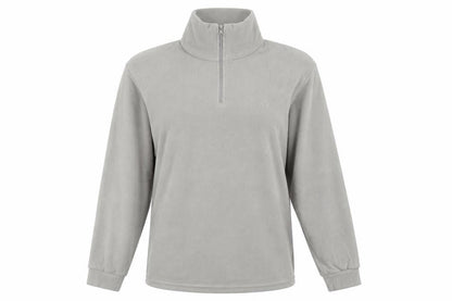 Womens UK Size M On Spirit Grey Pullover Sweatshirt