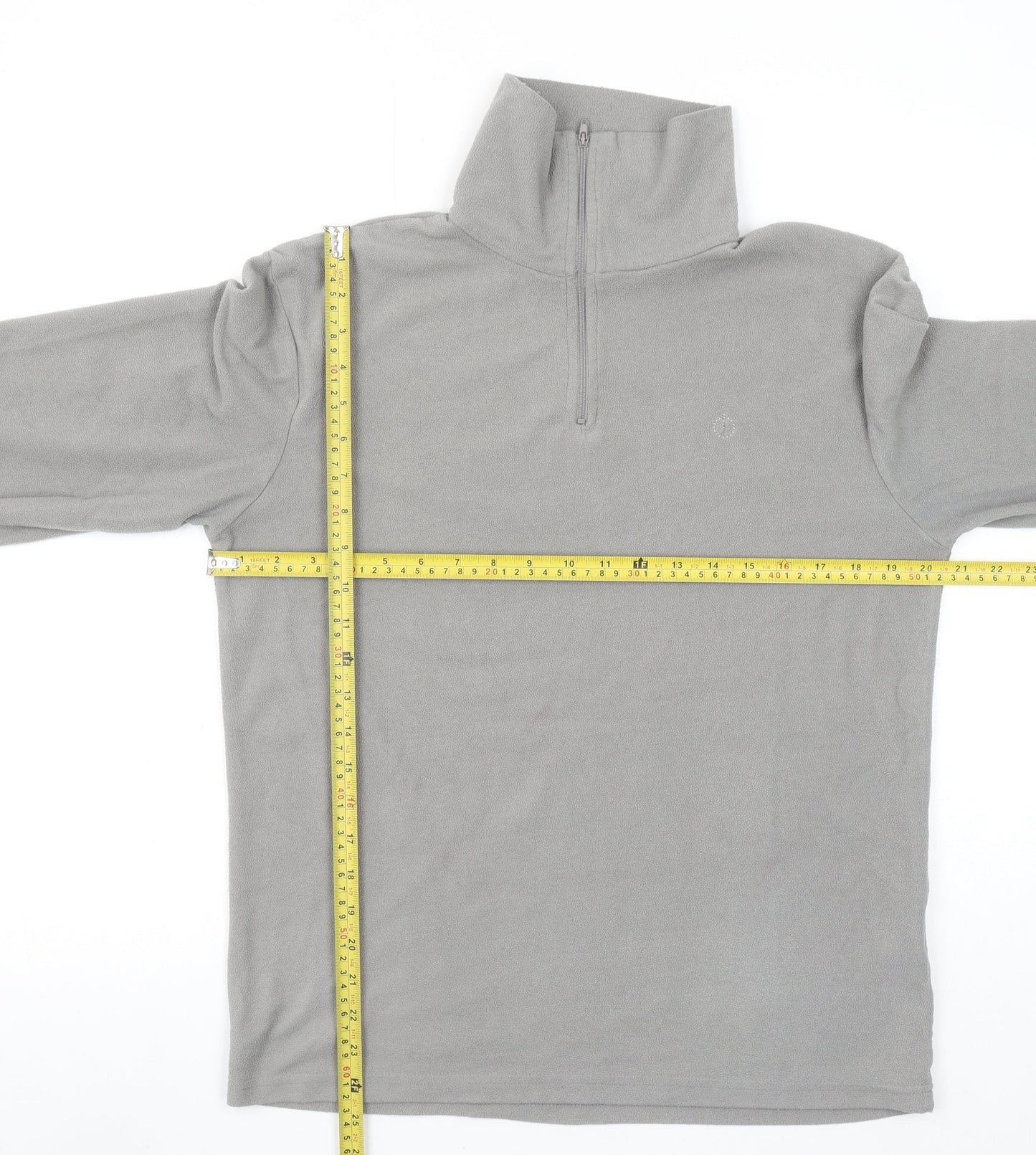 Womens UK Size M On Spirit Grey Pullover Sweatshirt