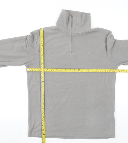 Womens UK Size M On Spirit Grey Pullover Sweatshirt