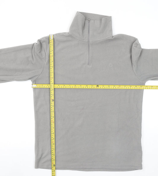 Womens UK Size M On Spirit Grey Pullover Sweatshirt