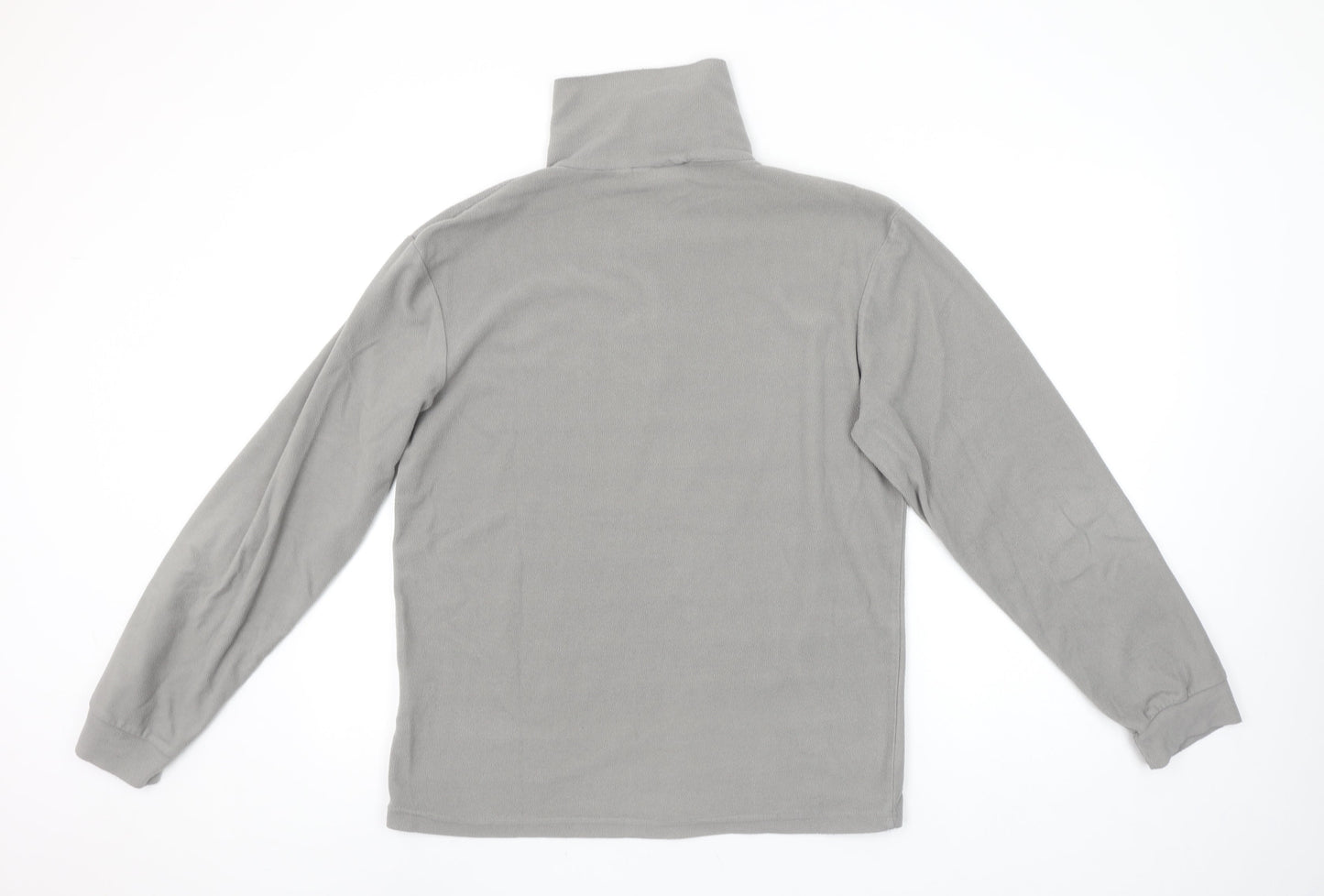 Womens UK Size M On Spirit Grey Pullover Sweatshirt
