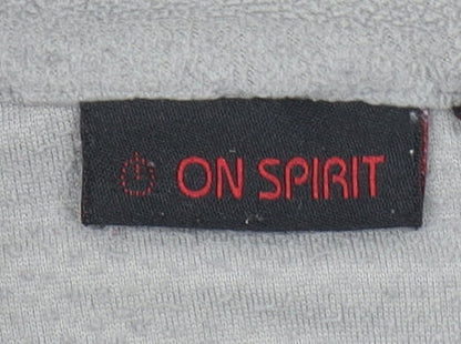 Womens UK Size M On Spirit Grey Pullover Sweatshirt
