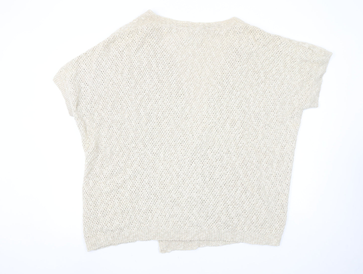 Womens UK Size 2XL Blarney Beige Cardigan Jumper