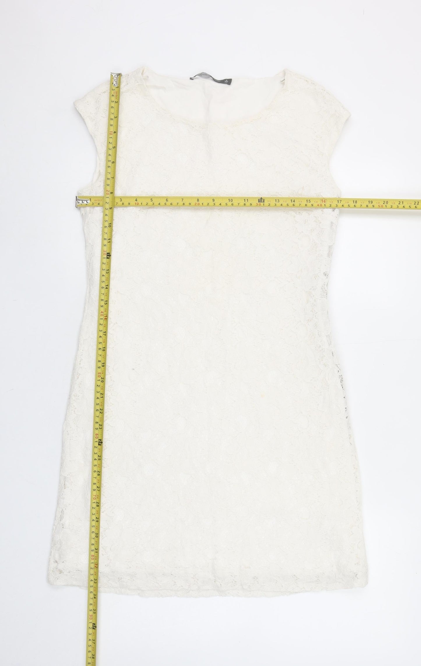 Womens UK Size 10 Roses of Avalon Sheath Dress