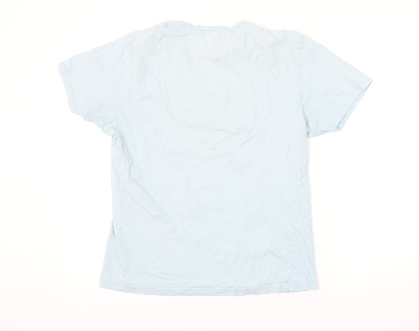 Mens UK Size M Farah Blue  T-Shirt