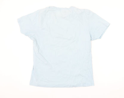 Mens UK Size M Farah Blue  T-Shirt