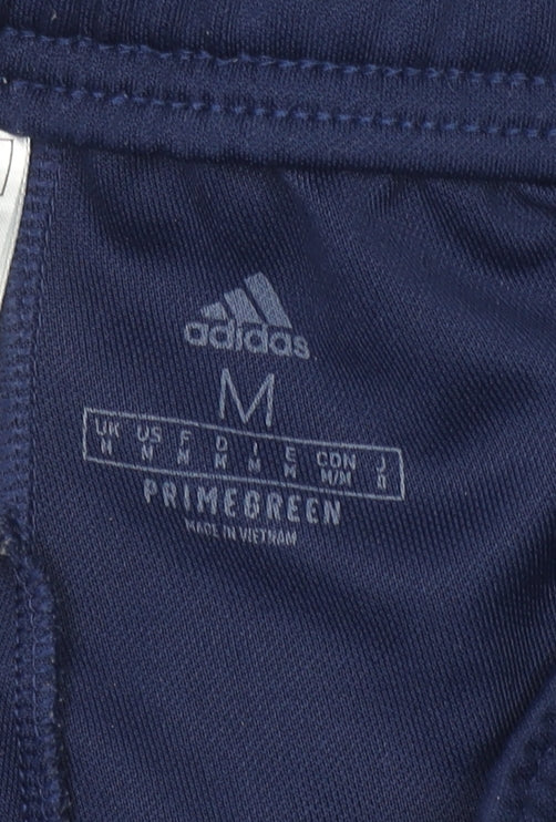 Adidas Men’s Blue Slim Fit Jogger Trousers Size M