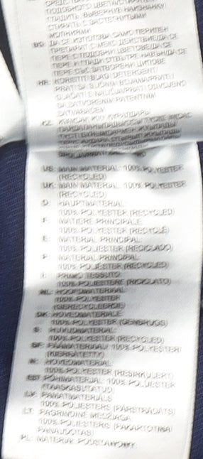 Adidas Men’s Blue Slim Fit Jogger Trousers Size M