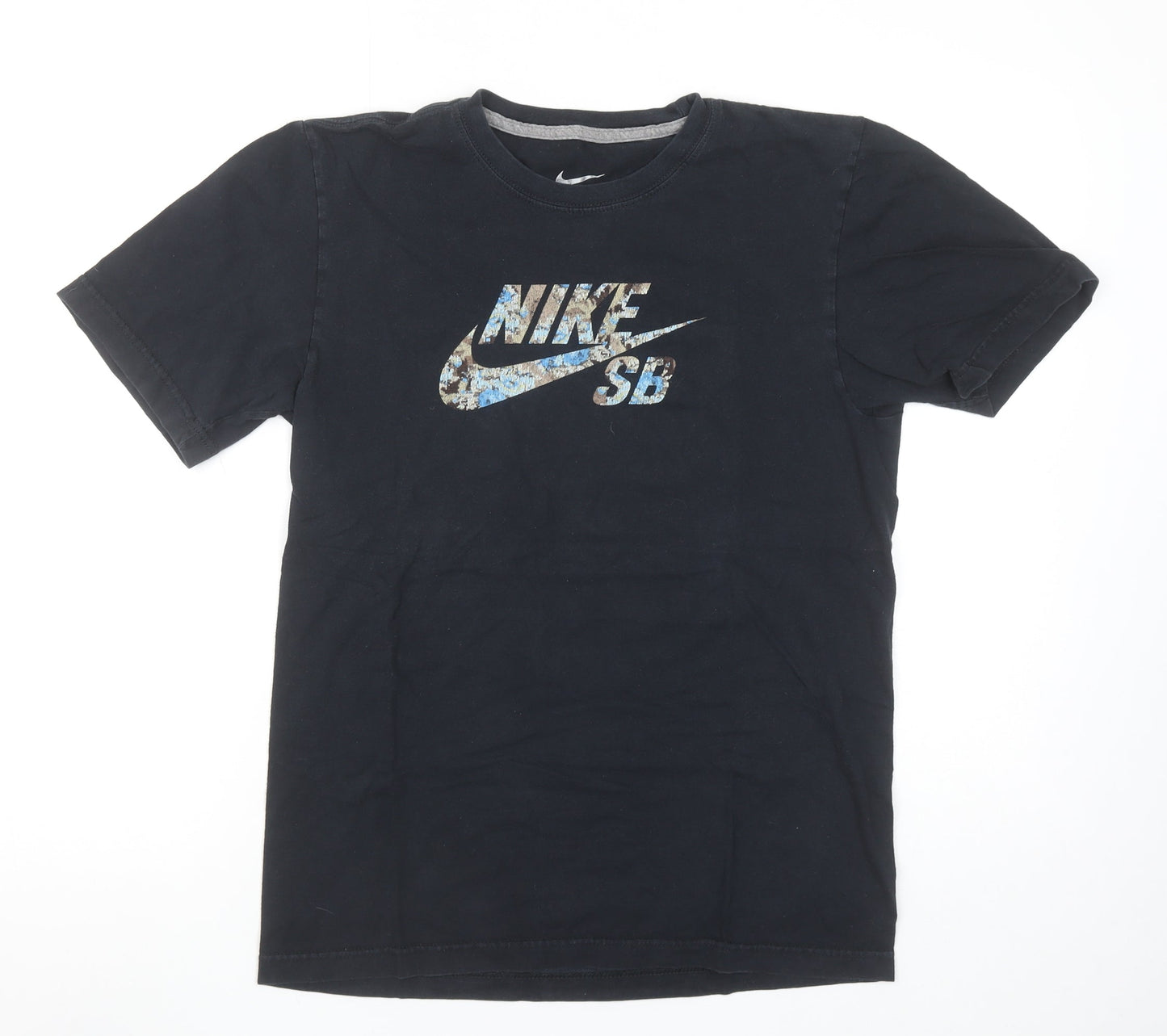 Mens UK Size S Nike Black  T-Shirt