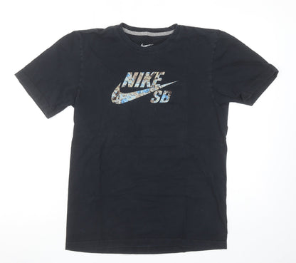 Mens UK Size S Nike Black  T-Shirt