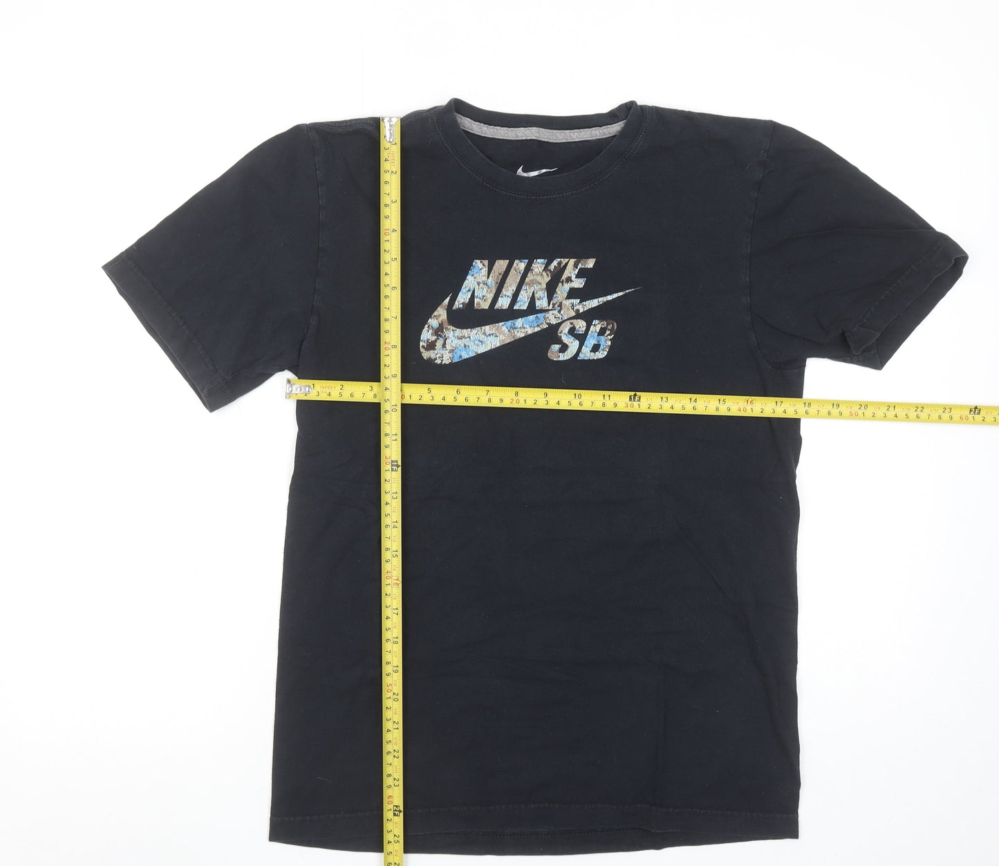 Mens UK Size S Nike Black  T-Shirt