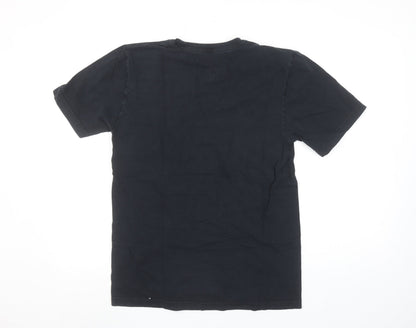 Mens UK Size S Nike Black  T-Shirt