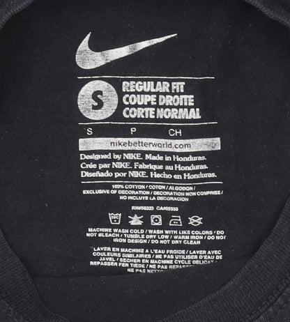 Mens UK Size S Nike Black  T-Shirt
