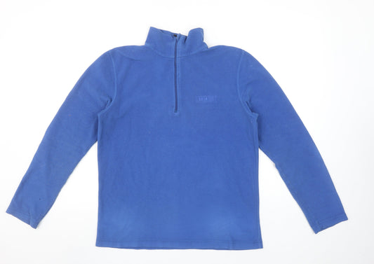 Womens UK Size M 8848 Blue Pullover Sweatshirt