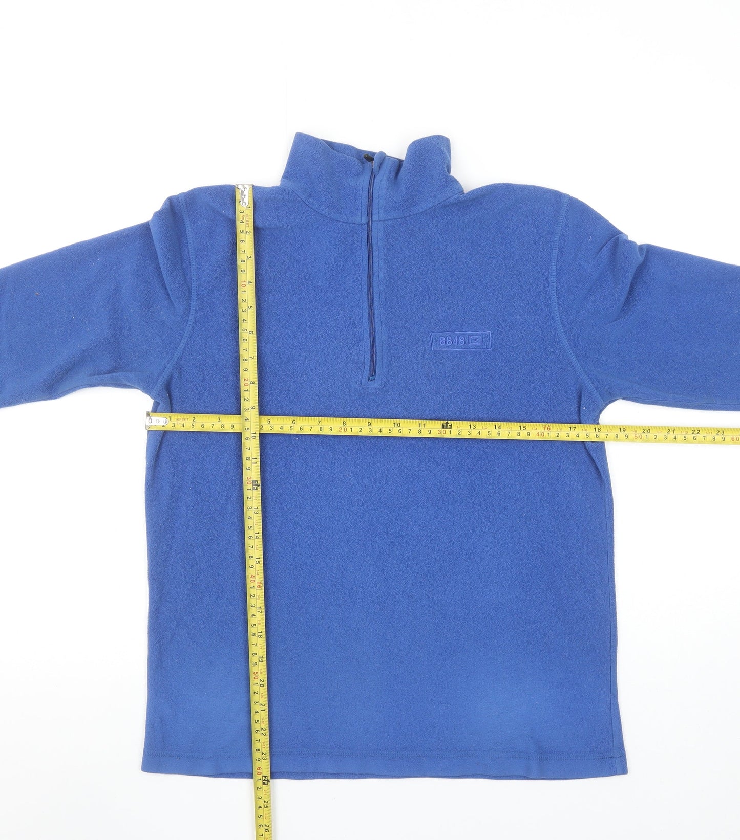 Womens UK Size M 8848 Blue Pullover Sweatshirt