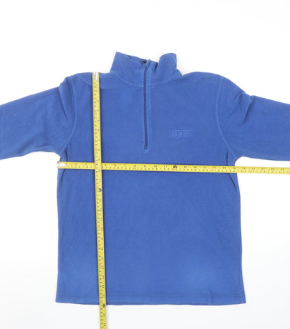 Womens UK Size M 8848 Blue Pullover Sweatshirt