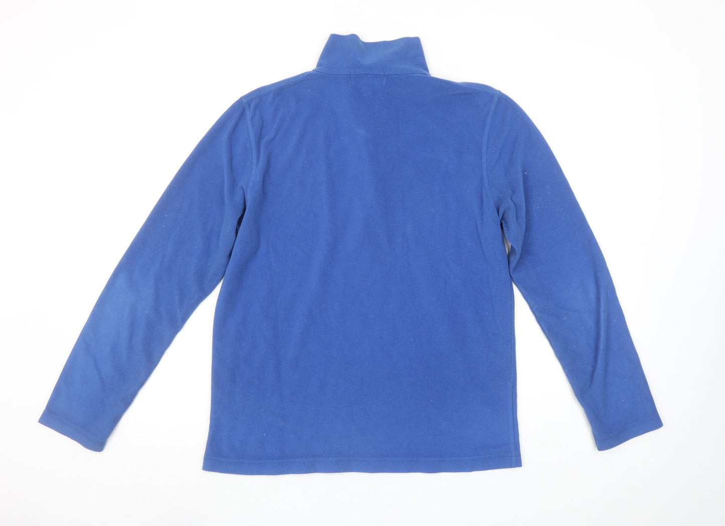 Womens UK Size M 8848 Blue Pullover Sweatshirt