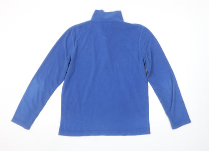 Womens UK Size M 8848 Blue Pullover Sweatshirt