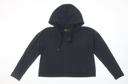 Womens UK Size 12 NEXT Black Pullover Hoodie