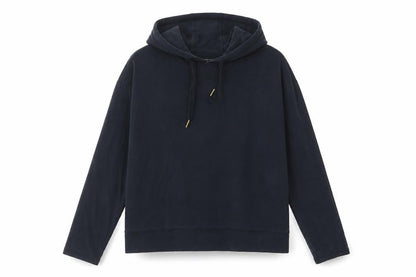 Womens UK Size 12 NEXT Black Pullover Hoodie