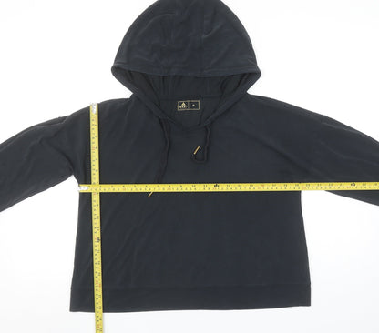 Womens UK Size 12 NEXT Black Pullover Hoodie