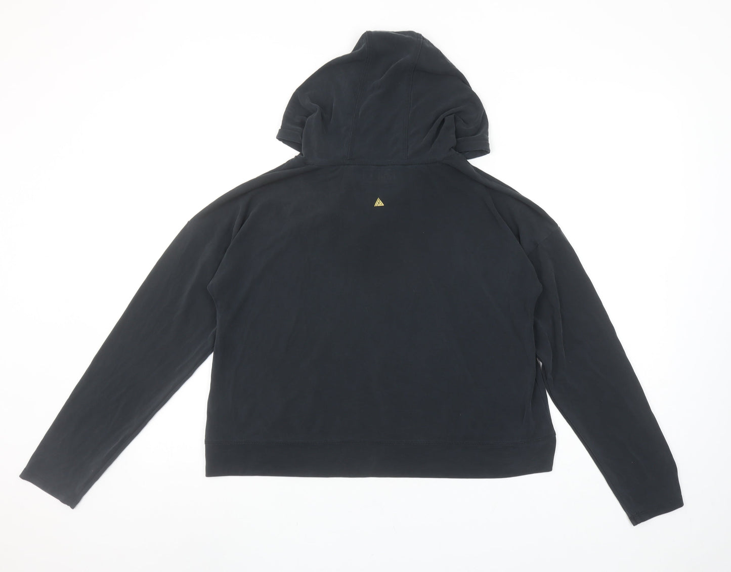 Womens UK Size 12 NEXT Black Pullover Hoodie