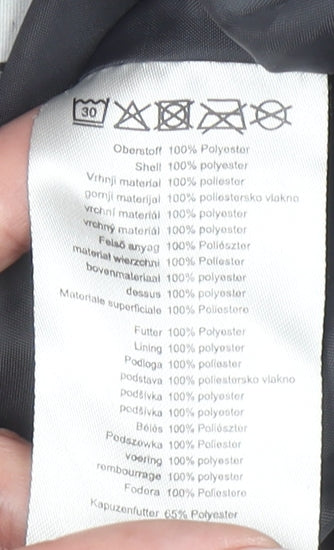 Kiki & Koko Unisex Baby Grey Hooded Puffer Waistcoat 18-24 Months