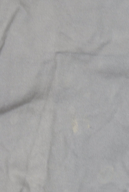 H. Brothers Men's Grey Jogger Trousers Size 32 Regular Fit Cotton Blend