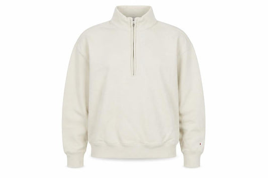Womens UK Size M Champion Beige Pullover Sweatshirt