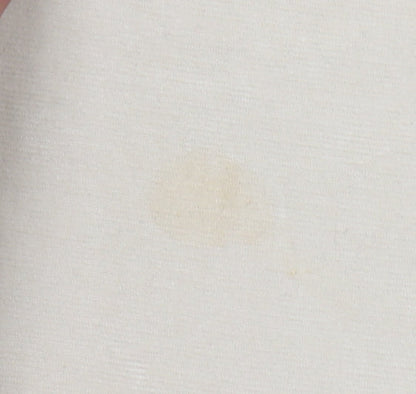 Tommy Hilfiger Womens Beige Chino Corduroy Trousers Size 28