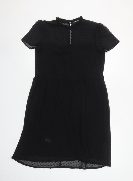 Womens UK Size XS Zara Shift Dress