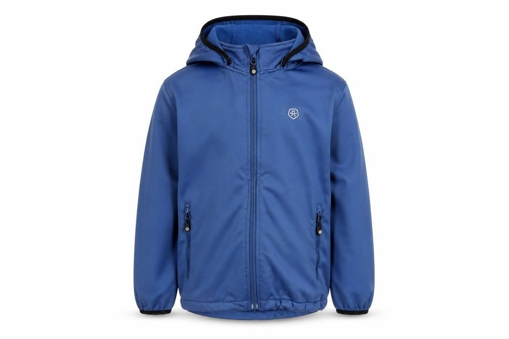 Boys UK Size 7 Years Color Kids Blue Soft Shell