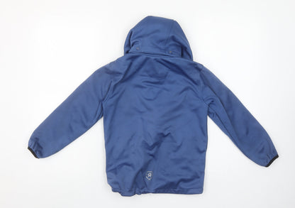 Boys UK Size 7 Years Color Kids Blue Soft Shell
