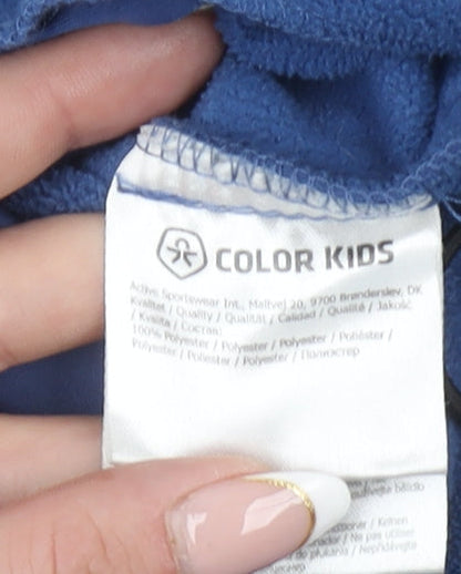 Boys UK Size 7 Years Color Kids Blue Soft Shell