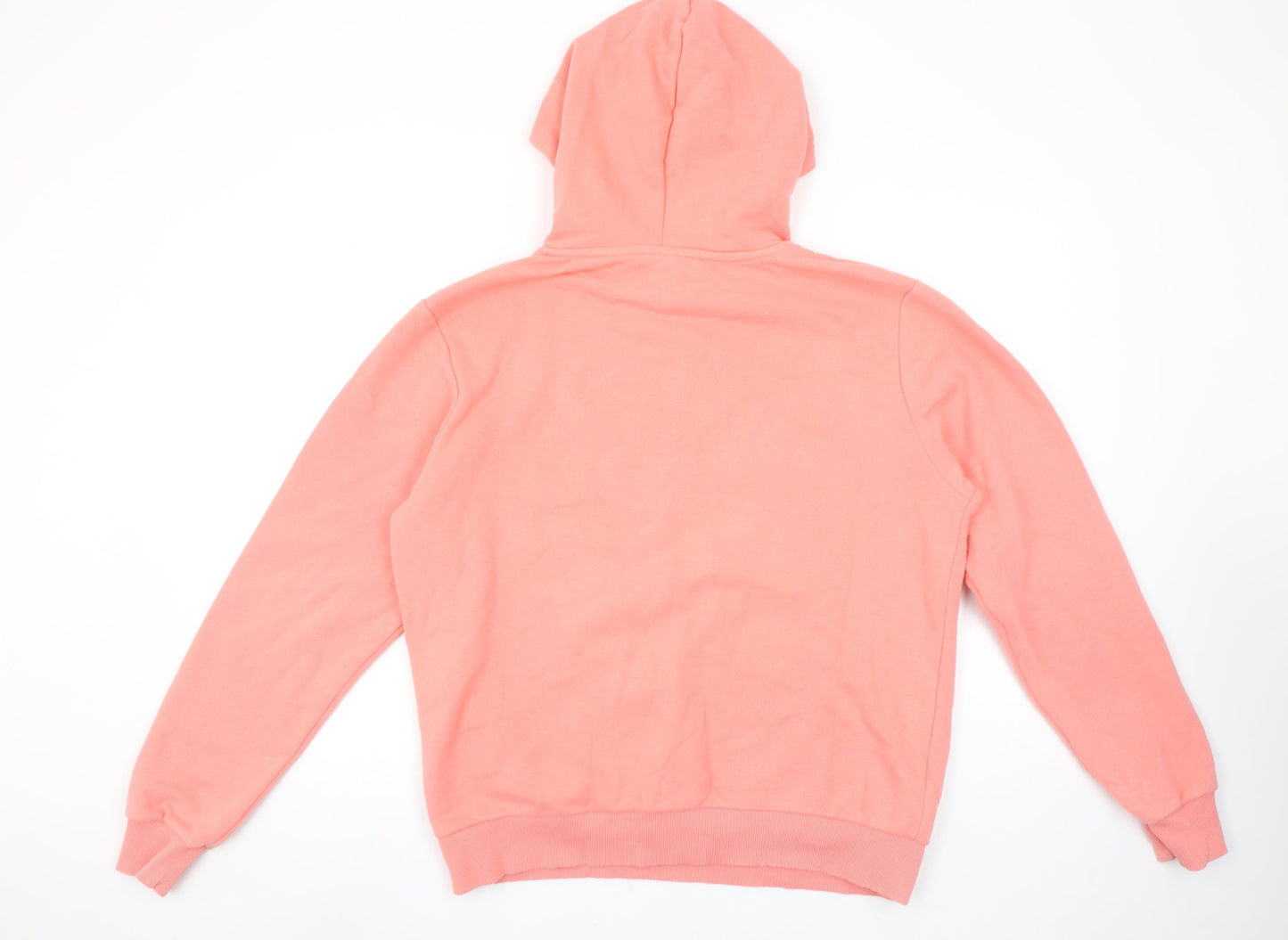 Womens UK Size M Disney Pink Pullover Hoodie