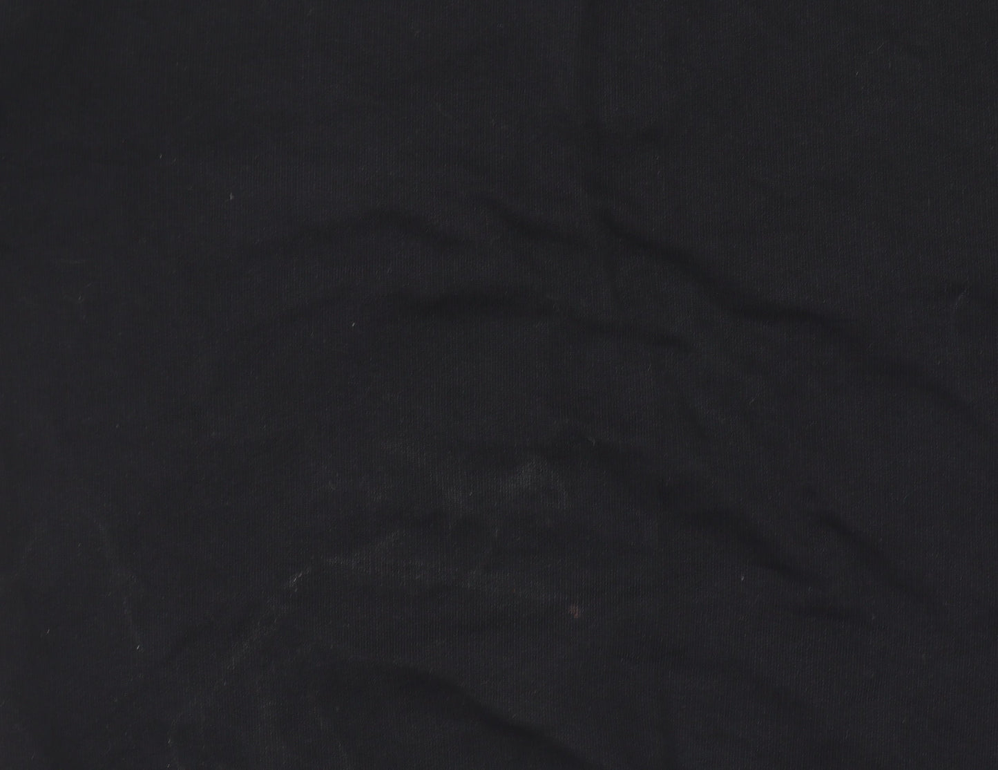Womens UK Size S Mango Black Pullover Sweatshirt