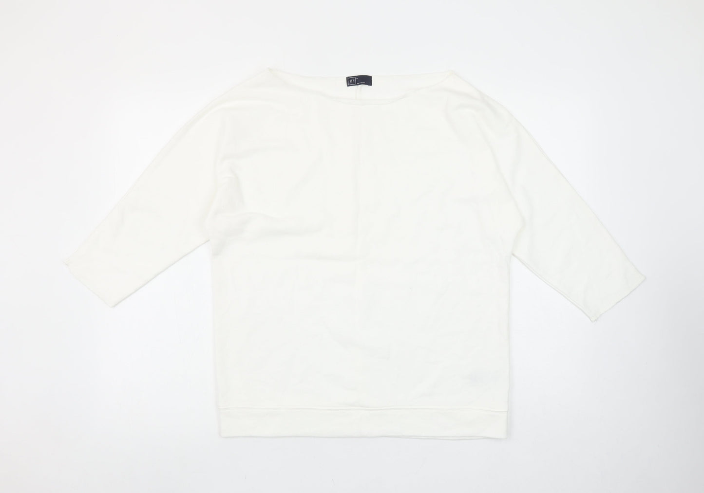 Womens UK Size M Gap Ivory Pullover Sweatshirt
