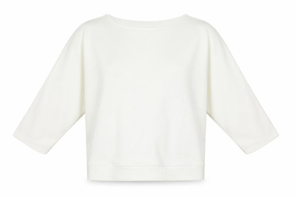 Womens UK Size M Gap Ivory Pullover Sweatshirt