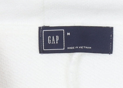 Womens UK Size M Gap Ivory Pullover Sweatshirt