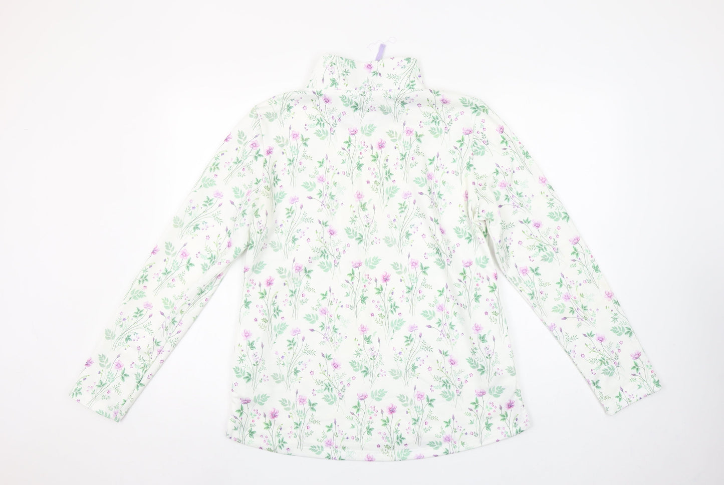 Womens UK Size S Jessica Graaf White Pullover Sweatshirt