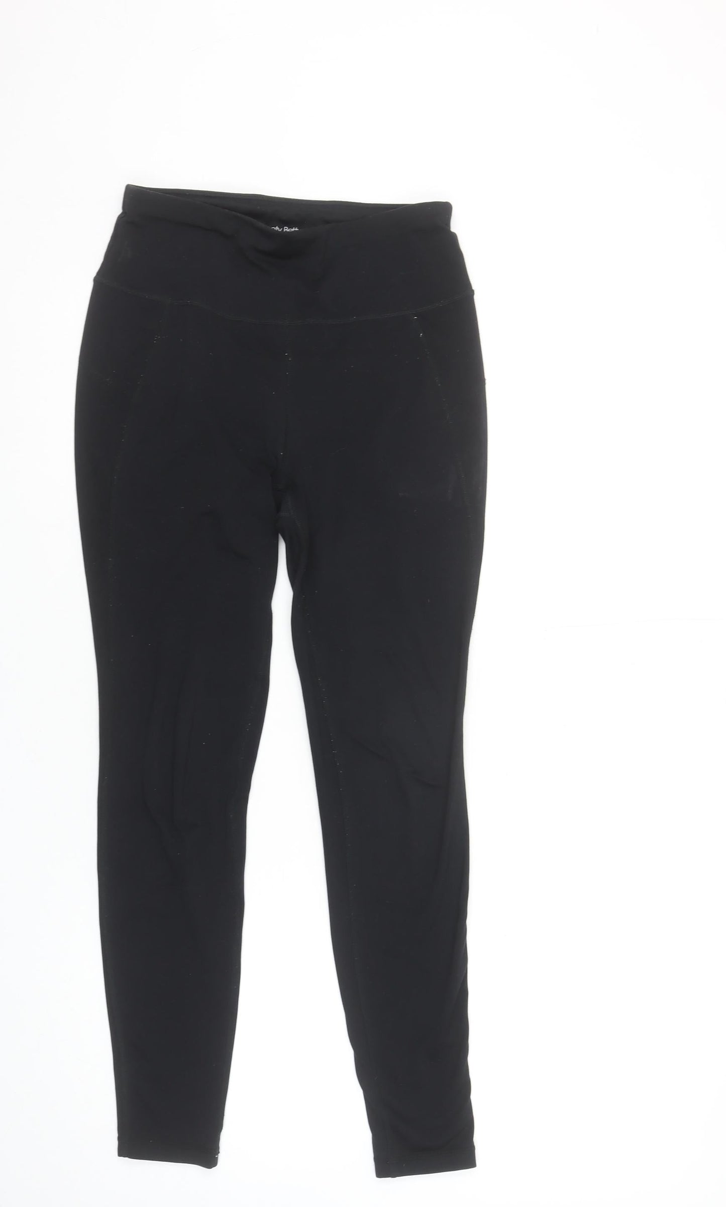 Sweaty Betty Women's Black S All Day Full Length Leggings Activewear