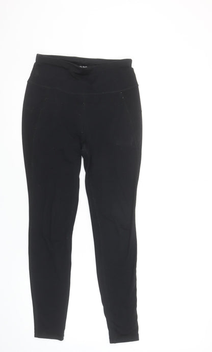 Sweaty Betty Women's Black S All Day Full Length Leggings Activewear