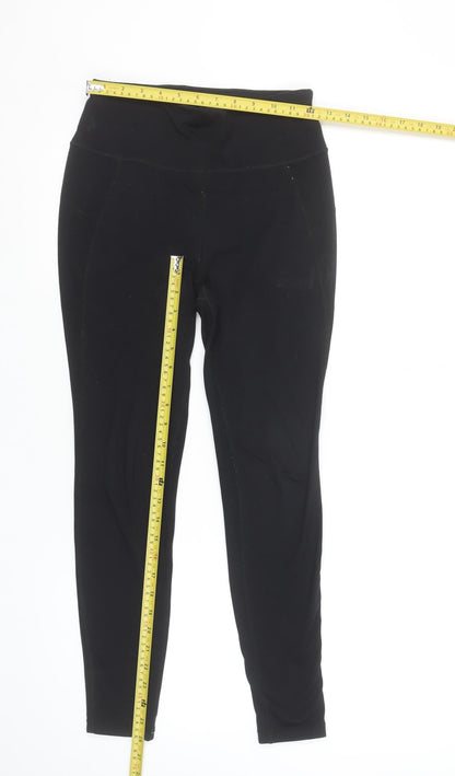 Sweaty Betty Women's Black S All Day Full Length Leggings Activewear