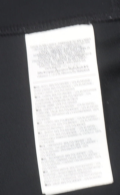 Nike Women's Black XS Capri Dri-FIT Leggings for Running & Yoga