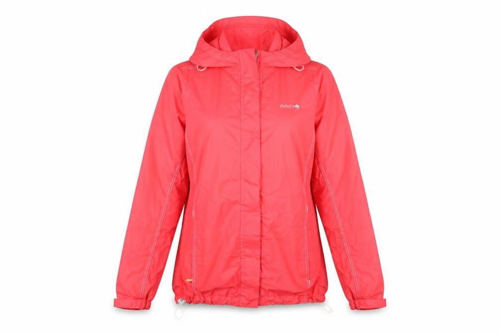 Womens UK Size 10 Regatta Red Rain Coat