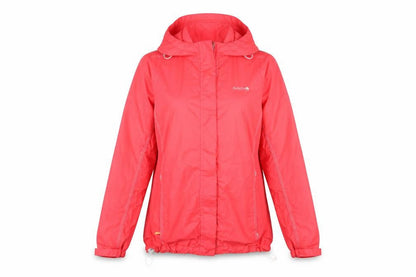 Womens UK Size 10 Regatta Red Rain Coat