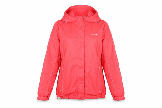 Womens UK Size 10 Regatta Red Rain Coat