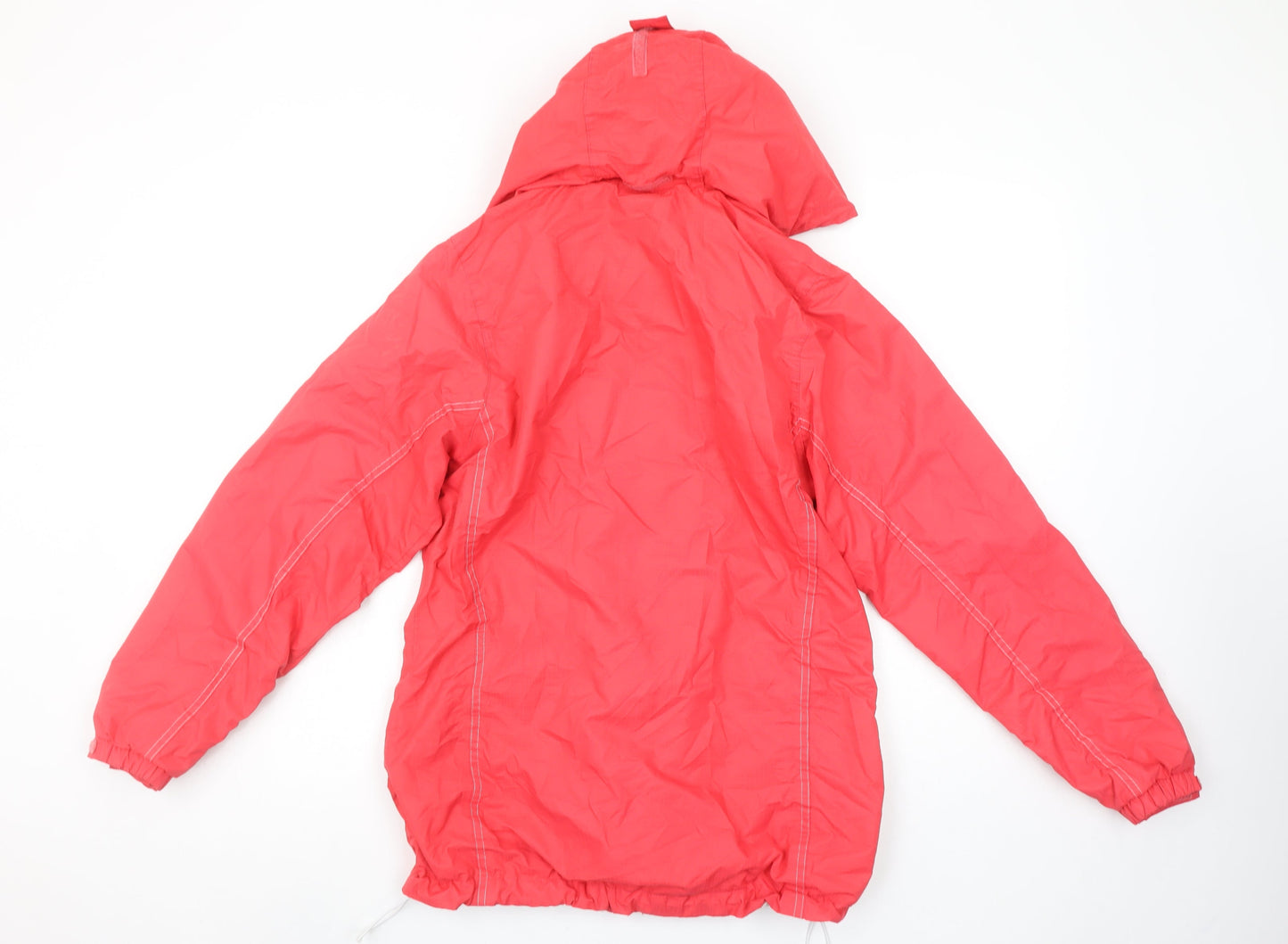 Womens UK Size 10 Regatta Red Rain Coat