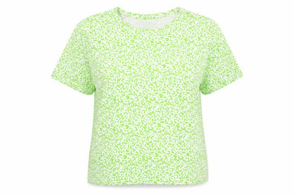 Womens UK Size 14 Dunnes Stores Green Basic T-Shirt